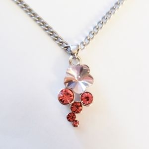 Cherry Blossom Pendant Necklace